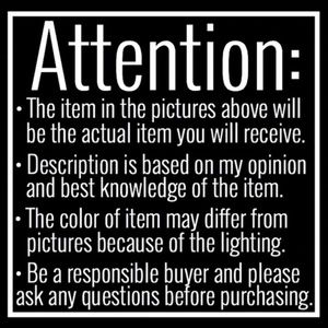 Do not buy! (billie sweat shirt is not for sale)